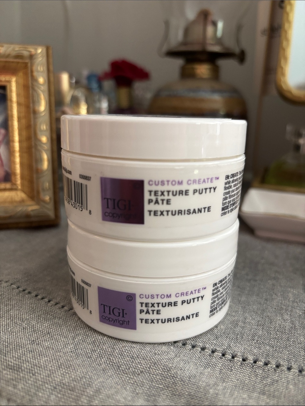 NEW TIGI Copyright Custom Create Texture Putty 1.94 oz. (Set of 2)